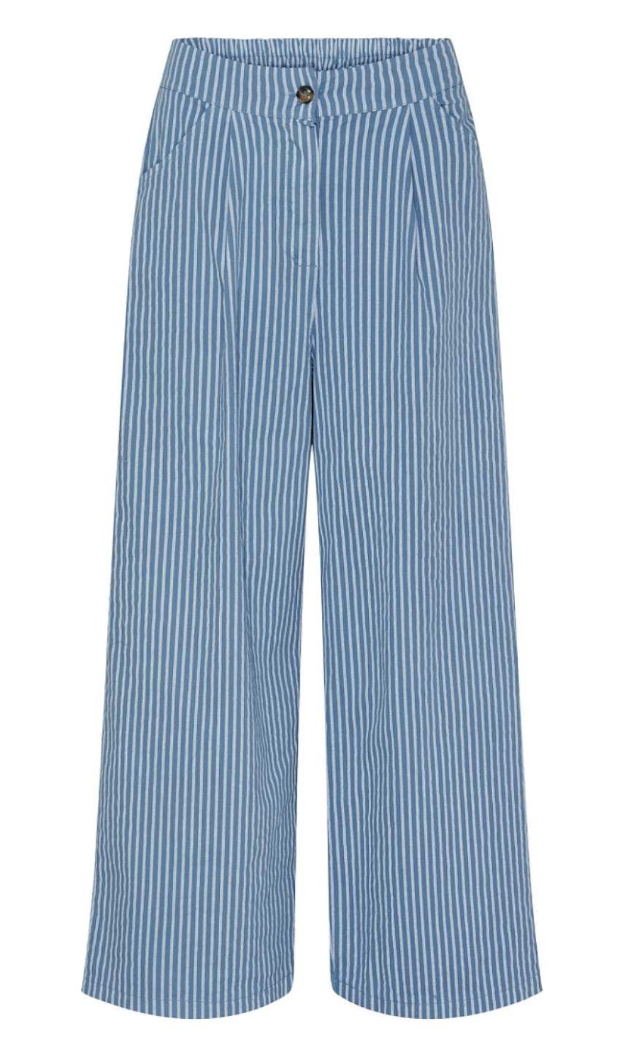 Marta Du Chateau Marta Du Chateau Trousers - 6180 Didi - Avio Blue | Trousers & Jeans