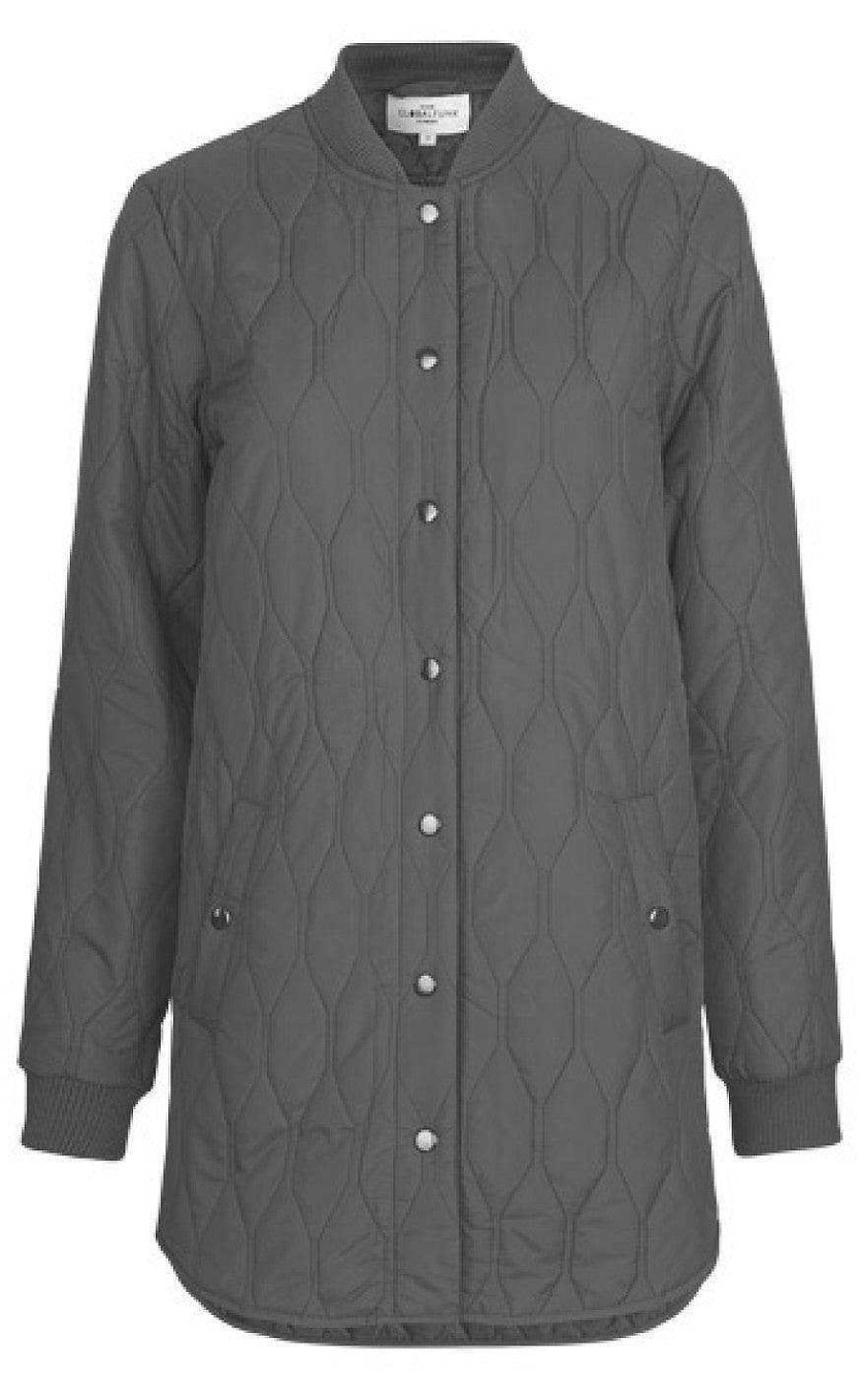 GLOBAL FUNK Global Funk Jacket - Even - Arsenic Grey | Jackets & Coats