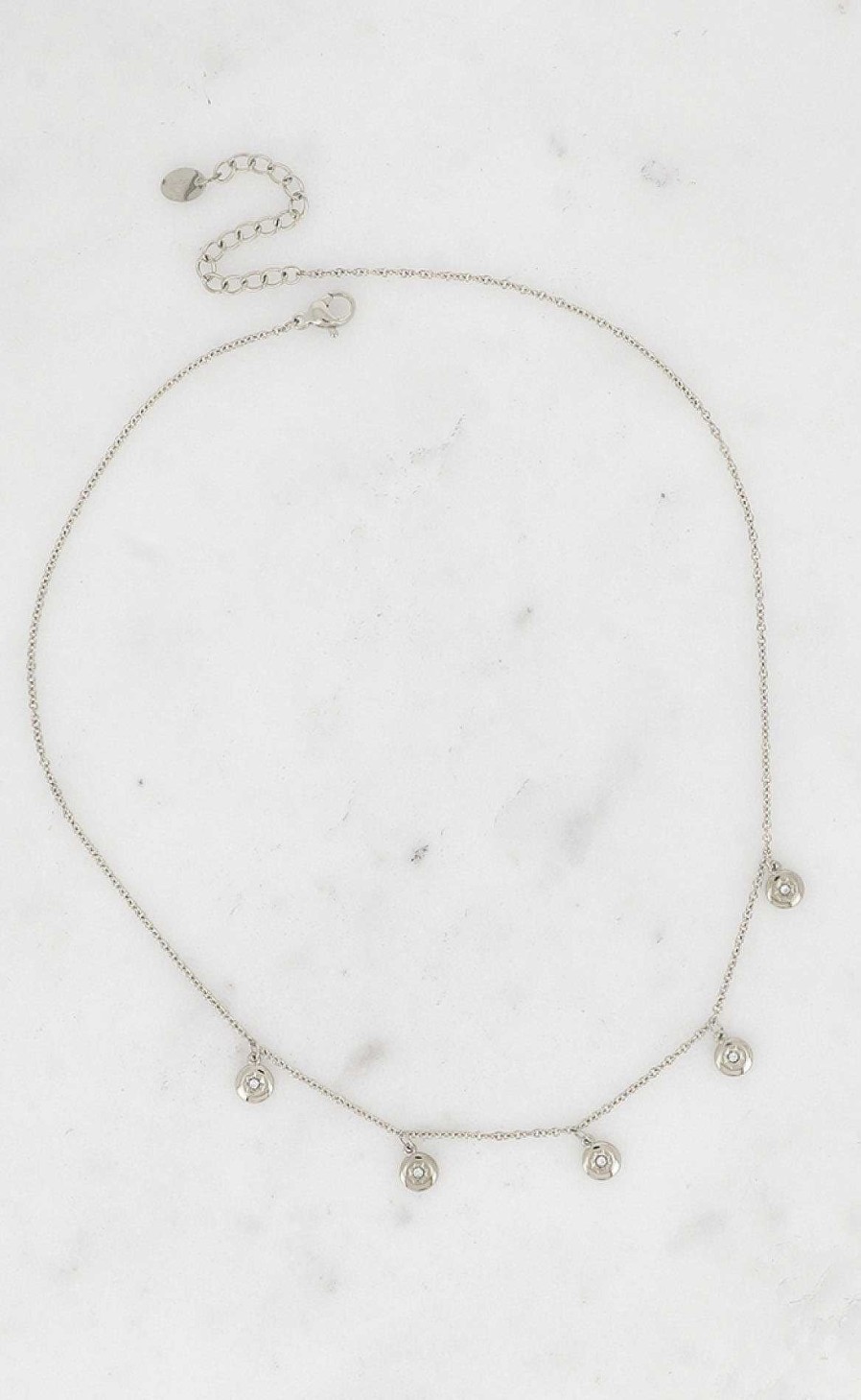 Smykkeli Copenhagen Jewelry Copenhagen Necklace - Rome - Silver | Jewelry