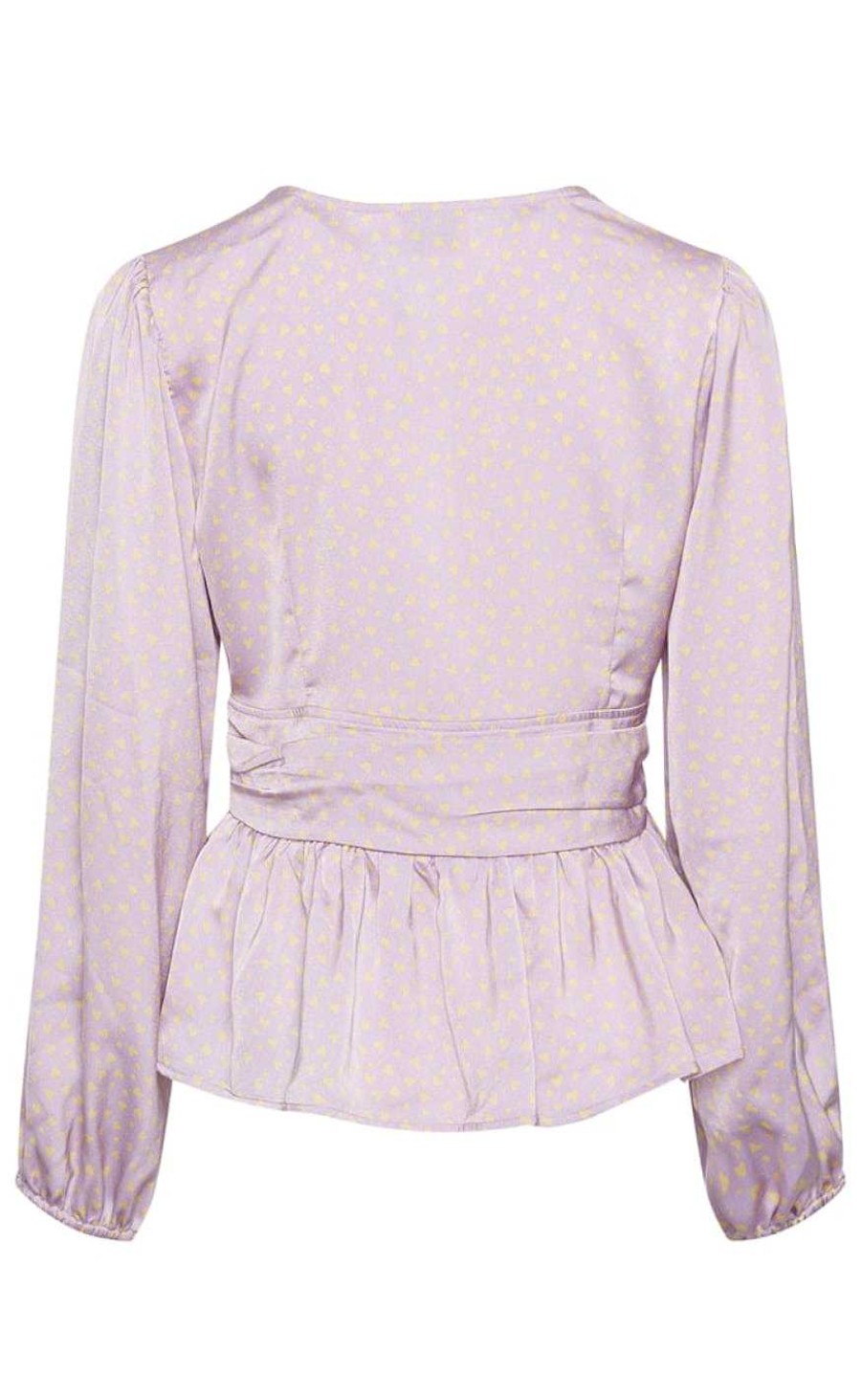 NOELLA Noella Blouse - Ryder - Lavender Heart | Blouses