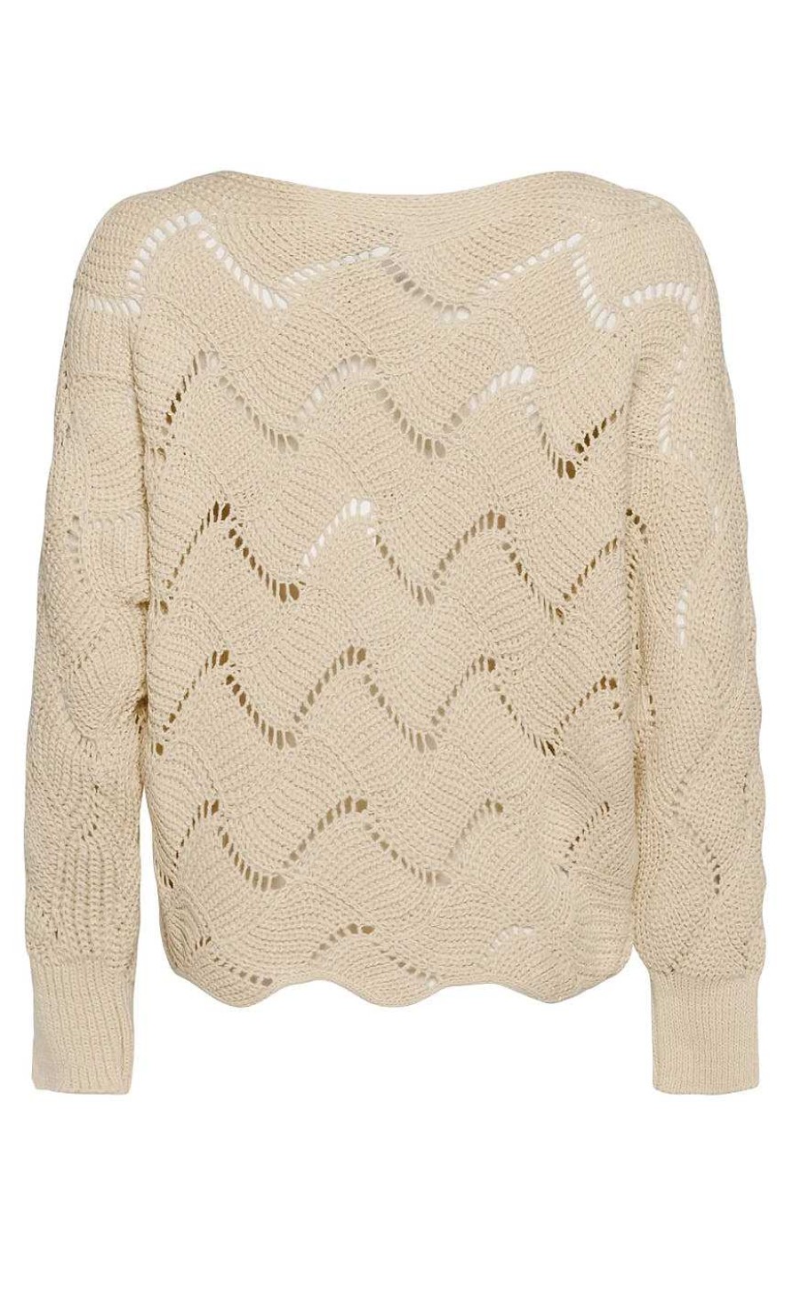 NOELLA Noella Sweater - Taffy - Sand | Knitwear & Sweat