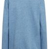 FreeQuent Freequent Pullover - Claura - Azure Blue Melange | Knitwear & Sweat