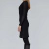 Basic Apparel Basic Apparel Dress - Suvi Scoop - Black | Dresses