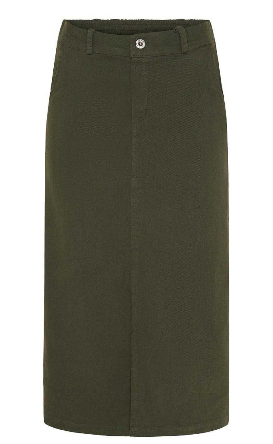 Marta Du Chateau Marta Du Chateau Skirt - 7249 Nellie - Military | Skirts