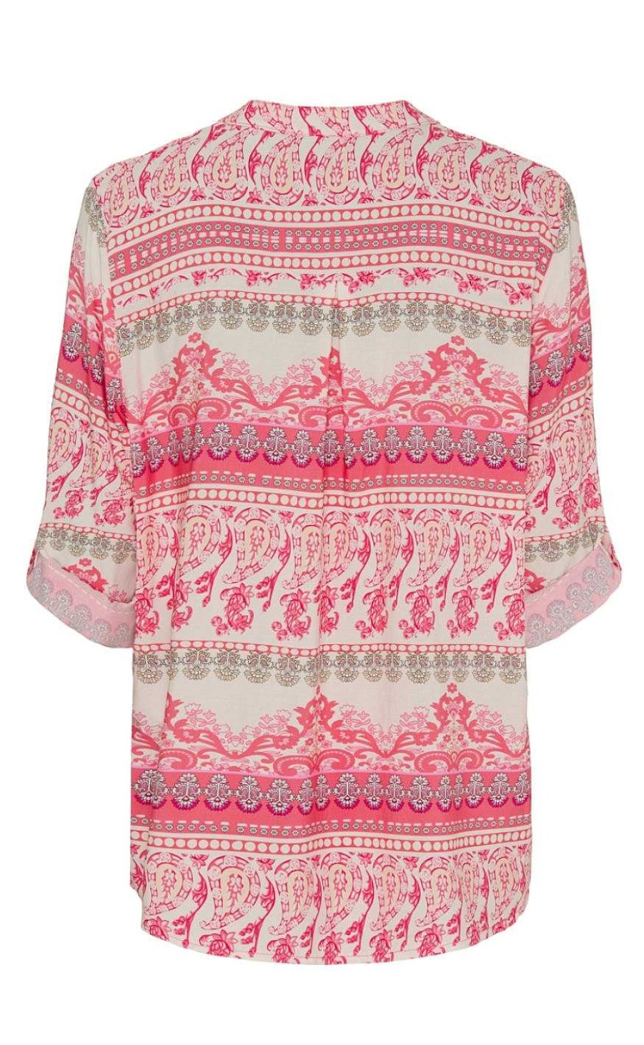 Marta Du Chateau Marta Du Chateau Blouse - 1614 Franziska - Pink Originale | Blouses