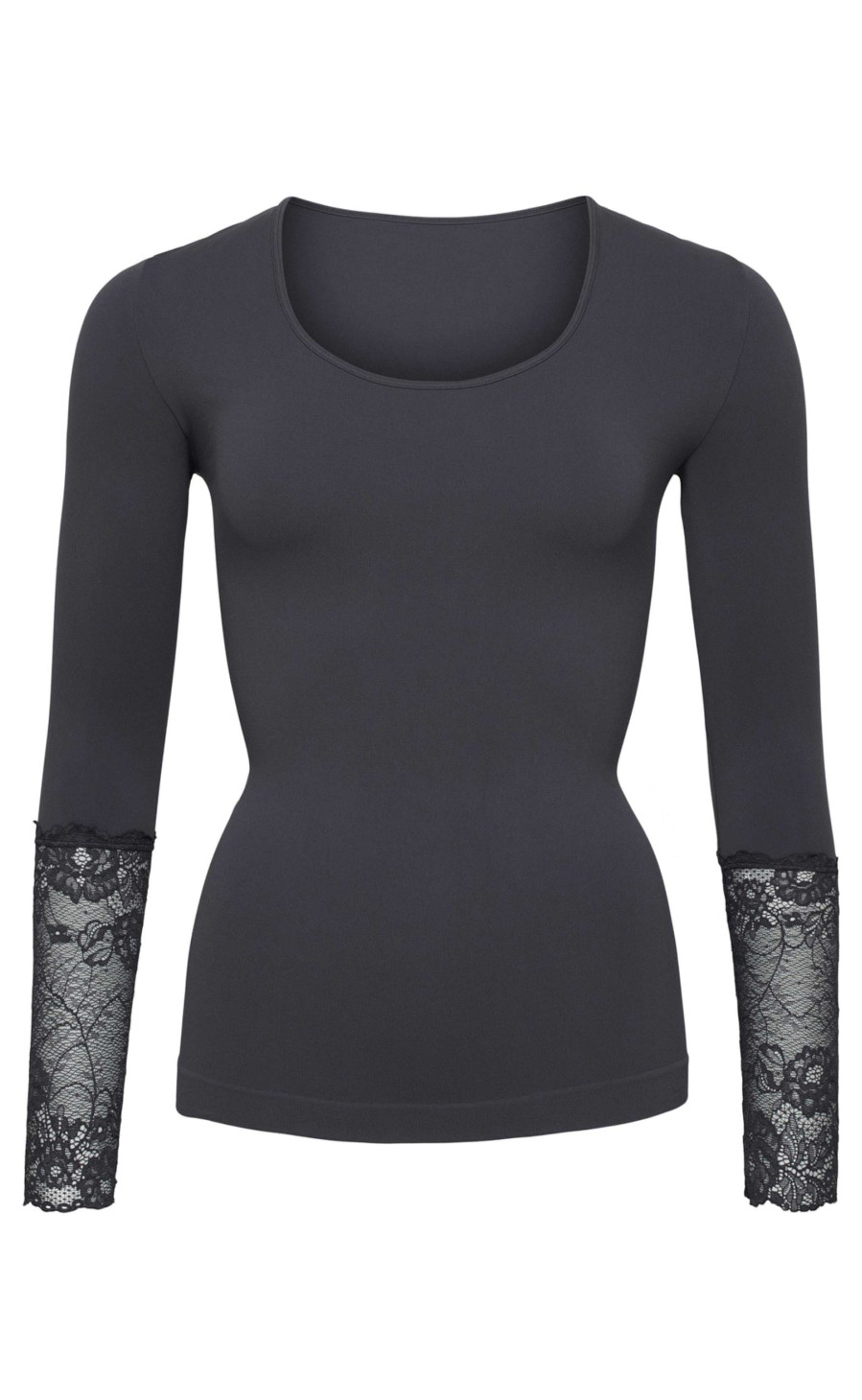 TIM u0026 SIMONSEN Tim & Simonsen Blouse - Mary - Anthracite | Blouses