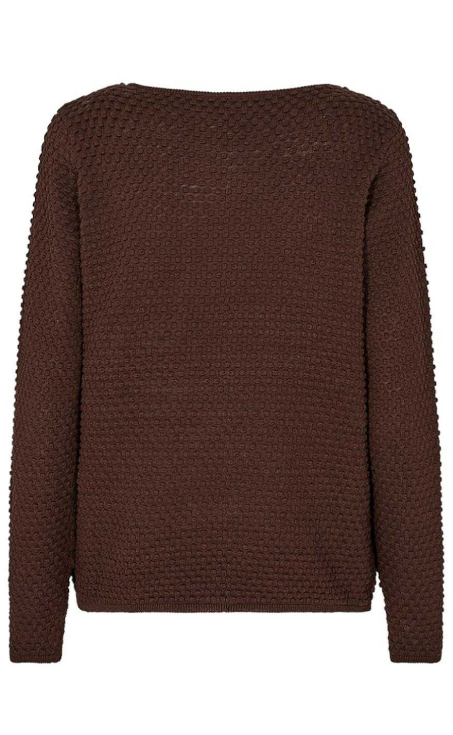 FreeQuent Freequent Pullover - Dodo Dottie - Coffee Bean | Knitwear & Sweat