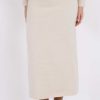 NEO NOIR Neo Noir Skirt - Ashanti - Ivory | Skirts