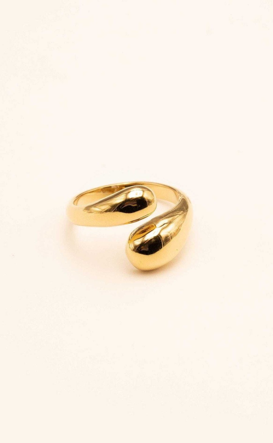 Smykkeli Copenhagen Jewelery Copenhagen Ring - Nashville - Gold | Jewelry