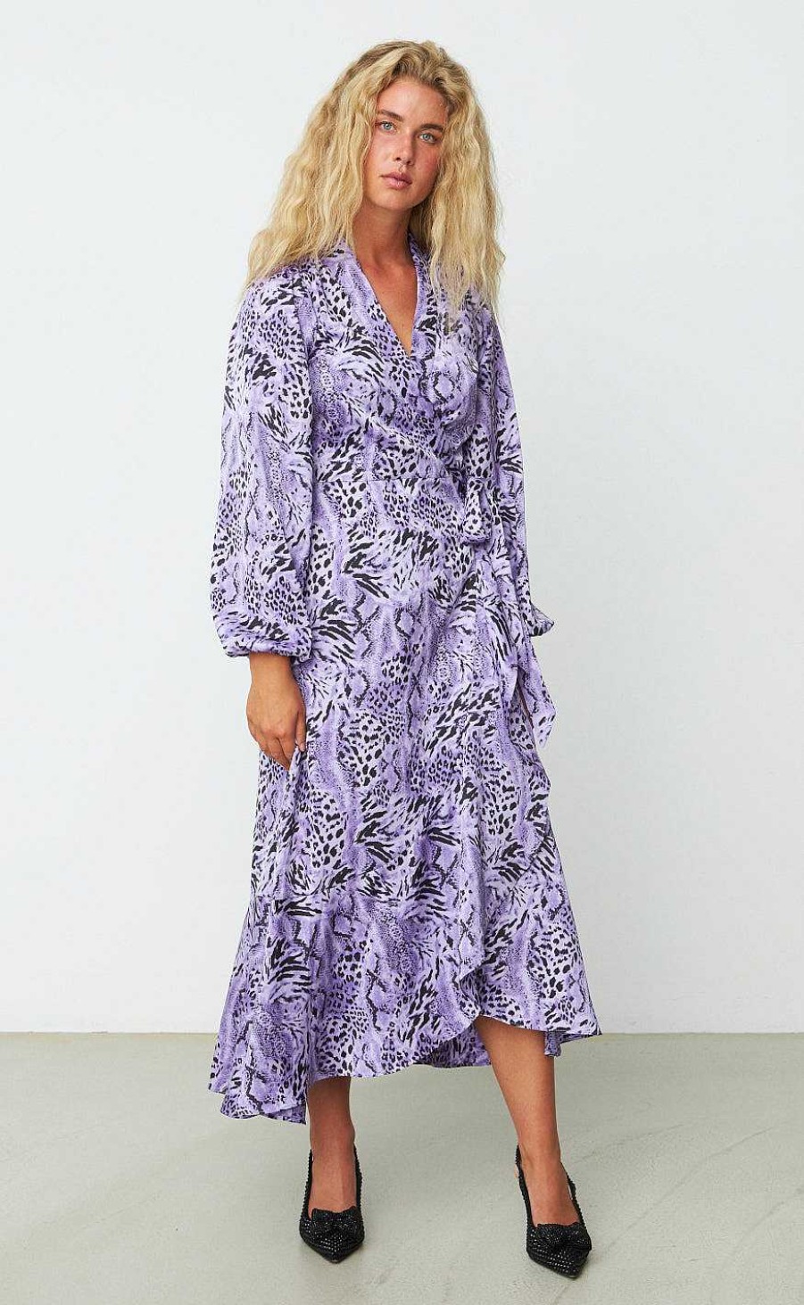 Cras Cras Dress - Lara - Wild Lavender | Dresses