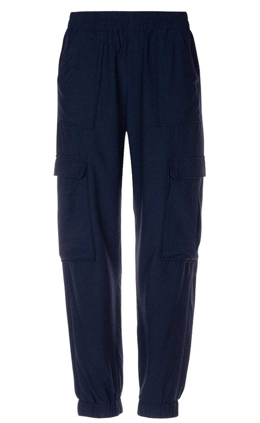 One Two Luxzuz One Two Luxzuz Pants - Sanna - Navy | Trousers & Jeans