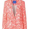 Cras Cras Blazer - Madelyn - Minty Coral | Blazers & Down Jackets