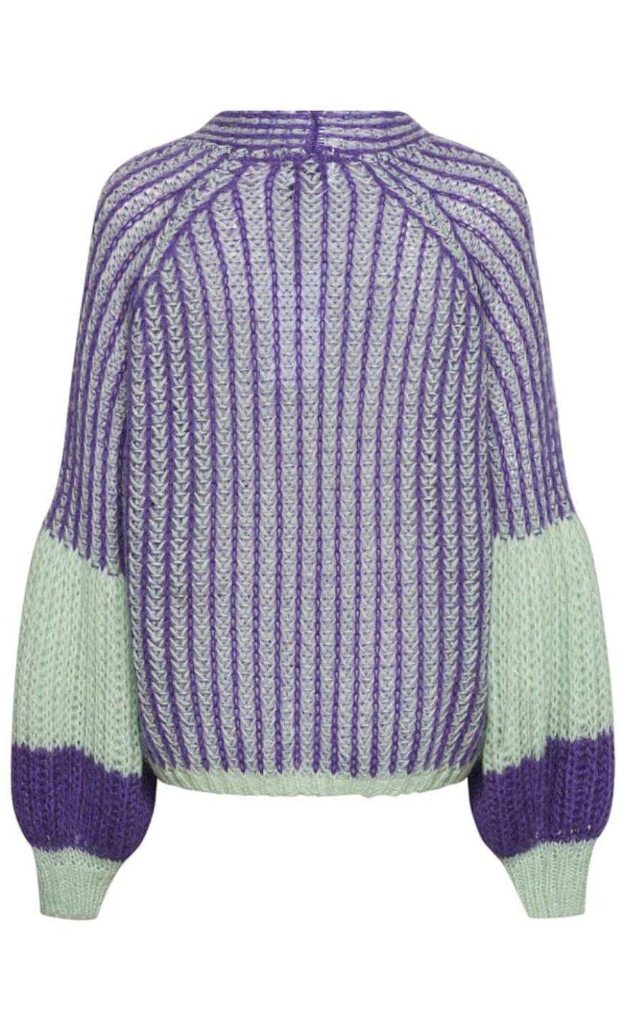 NOELLA Noella Cardigan - Liana - Lilac/Sage | Cardigans