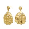 Maanesten Maanesten Earrings - Palma - Gold | Jewelry