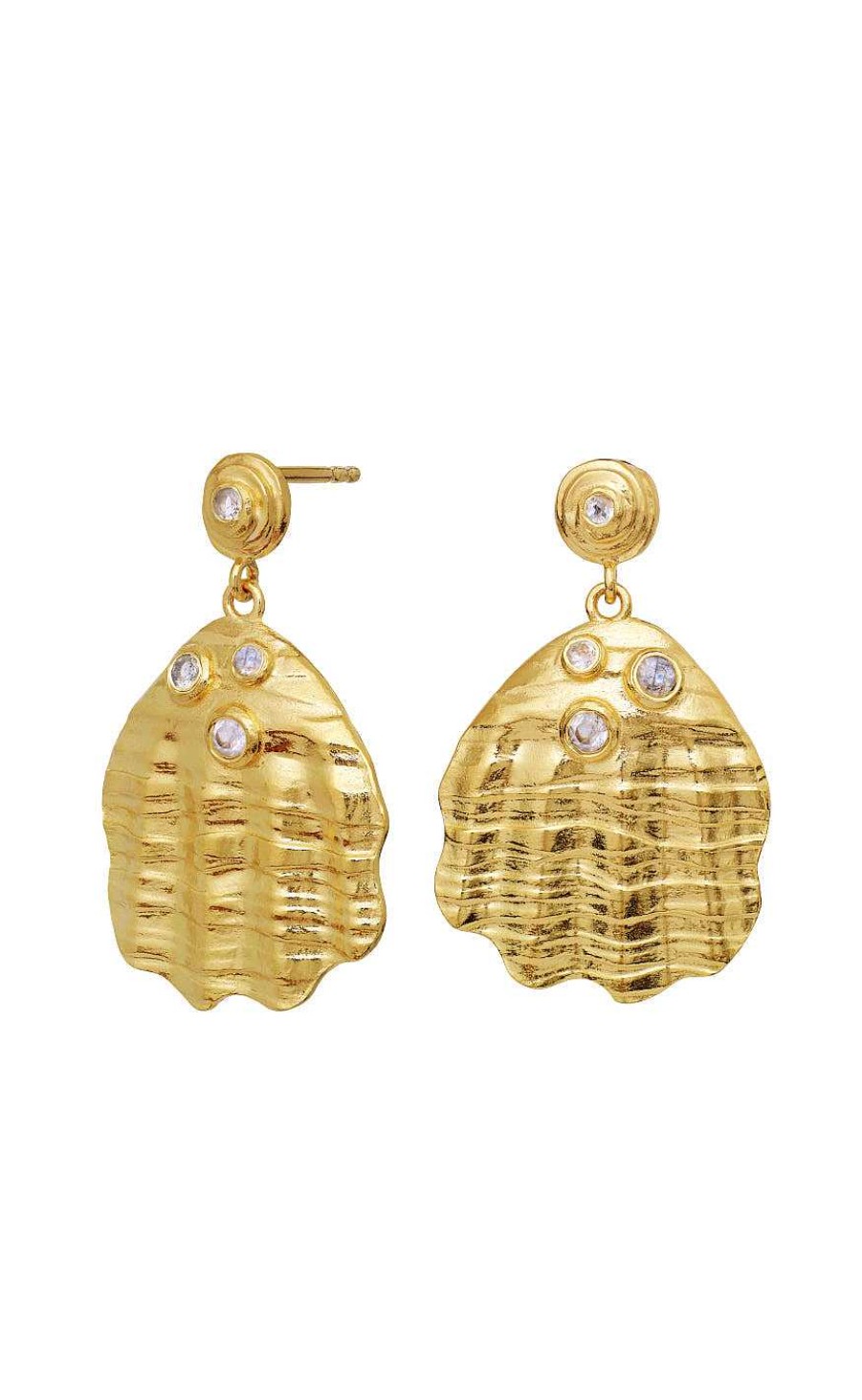 Maanesten Maanesten Earrings - Palma - Gold | Jewelry