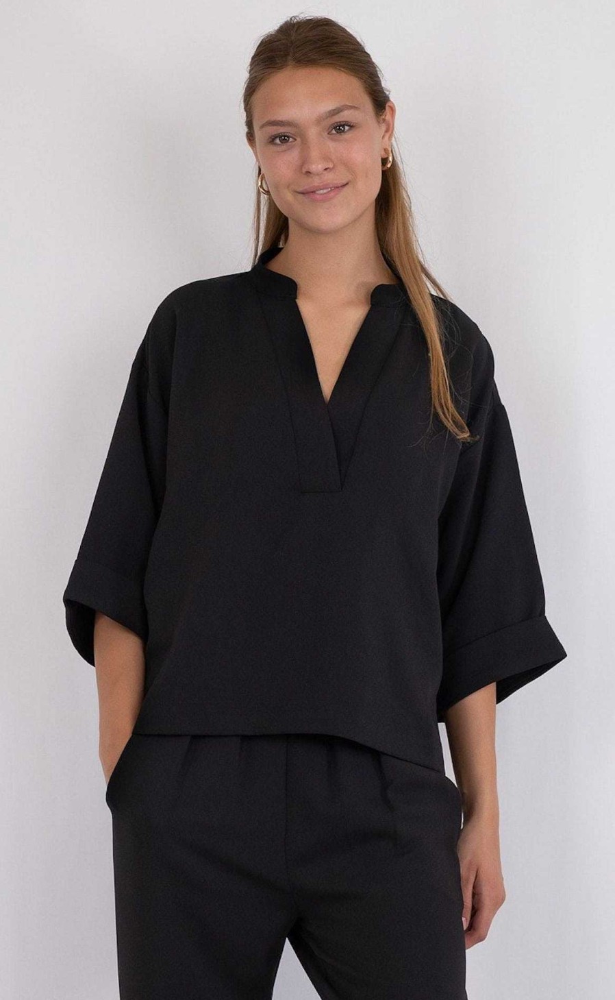 NEO NOIR Neo Noir Blouse - Luma - Black | Blouses