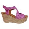 TIM u0026 SIMONSEN Tim & Simonsen Sandals - Masha - Glitter Pink | Shoes, Boots & Sandals