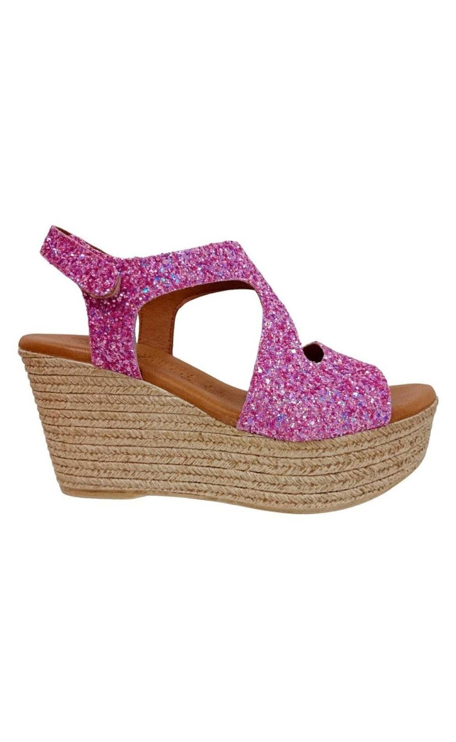 TIM u0026 SIMONSEN Tim & Simonsen Sandals - Masha - Glitter Pink | Shoes, Boots & Sandals