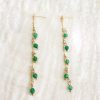 Smykkeli Copenhagen Sykkeli Copenhagen Earrings - Fiji - Green | Jewelry