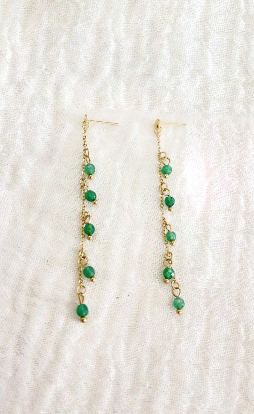 Smykkeli Copenhagen Sykkeli Copenhagen Earrings - Fiji - Green | Jewelry