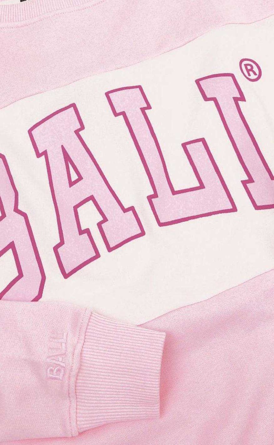 BALL Original Ball Original Sweatshirt - J. Robinson - Milkshake | Knitwear & Sweat