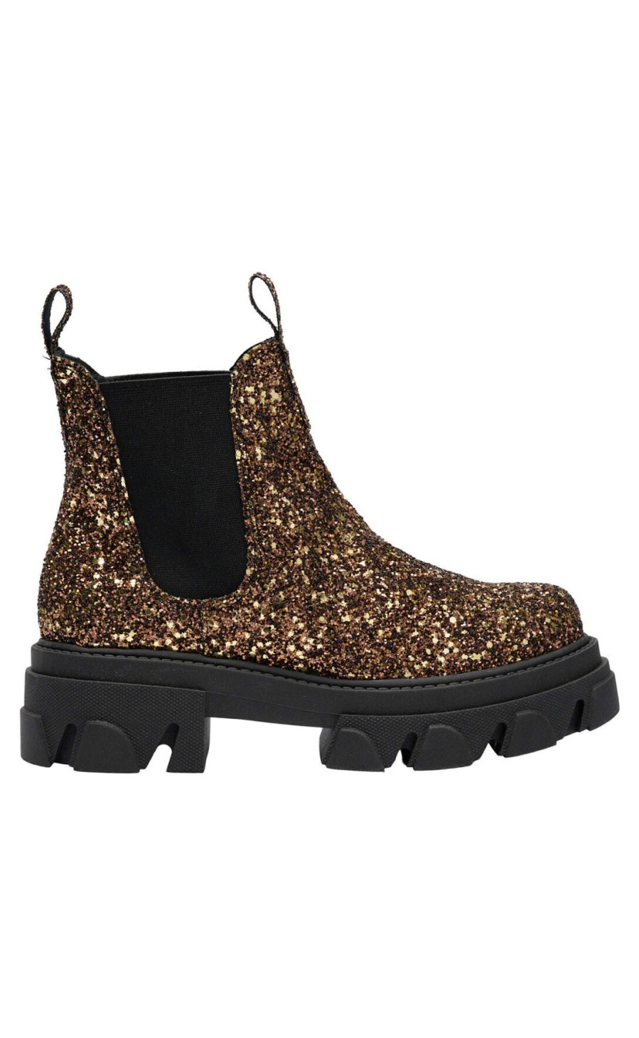 TIM u0026 SIMONSEN Tim & Simonsen Stovler - Brigitte Low Glitter - Bronze | Shoes, Boots & Sandals