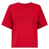 Cras Cras T-Shirt - Paris - Racing Red | T-Shirts & Tops