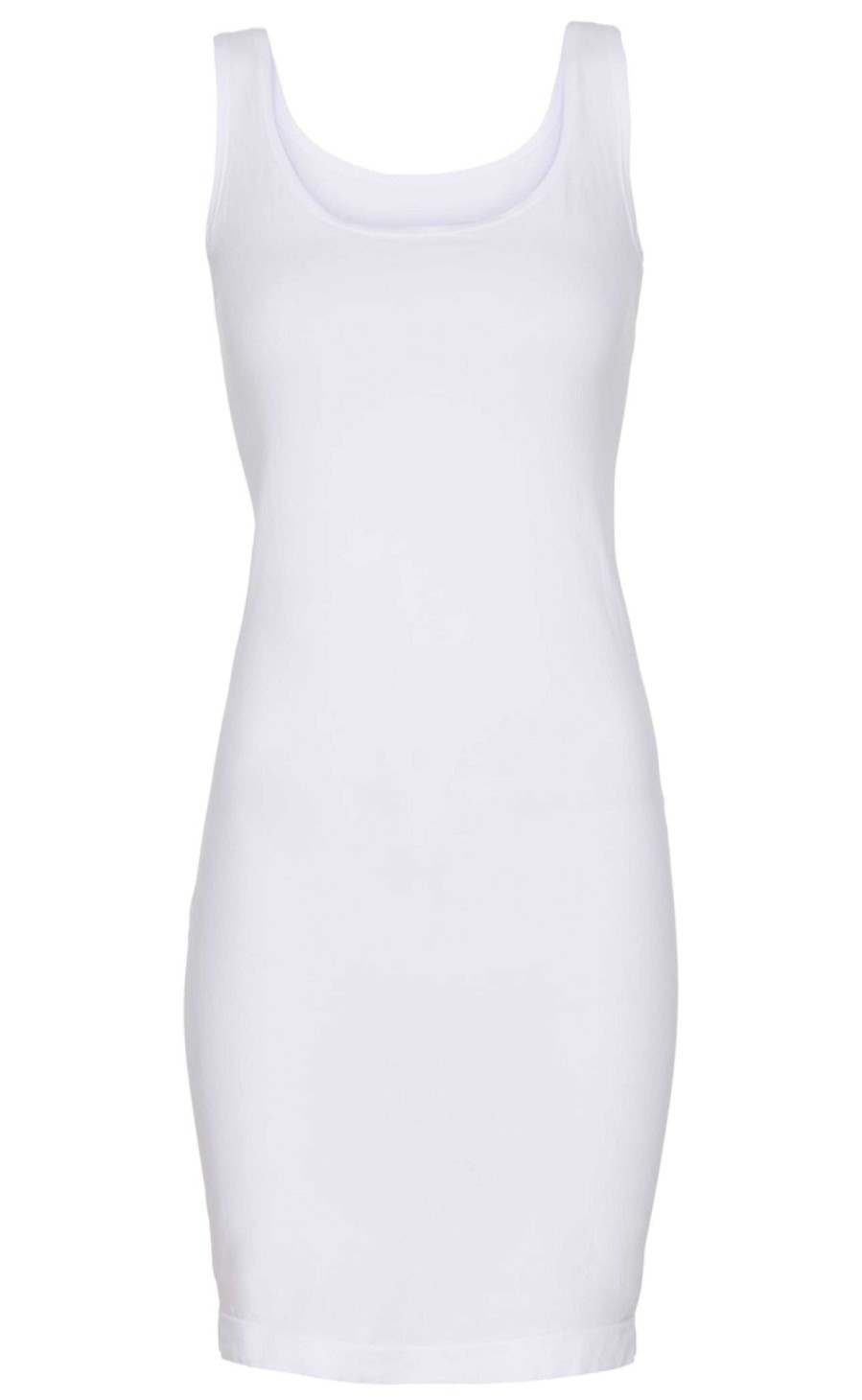 TIM u0026 SIMONSEN Tim & Simonsen Dress - Ellen Fullslip - White | Dresses