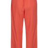 FreeQuent Freequent Pants - Lava Ankle - Hot Coral | Trousers & Jeans