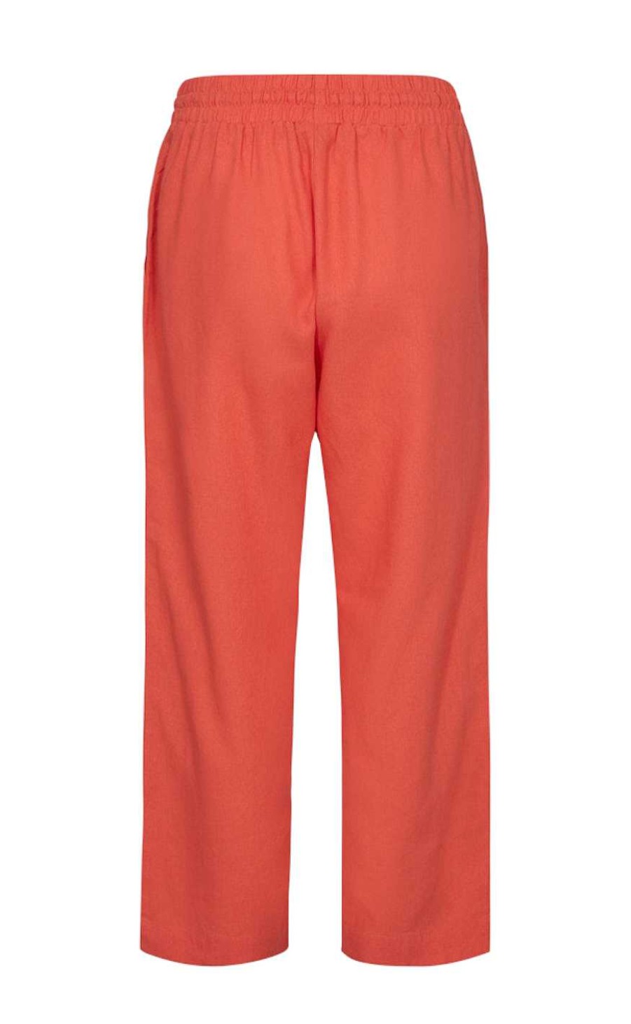 FreeQuent Freequent Pants - Lava Ankle - Hot Coral | Trousers & Jeans