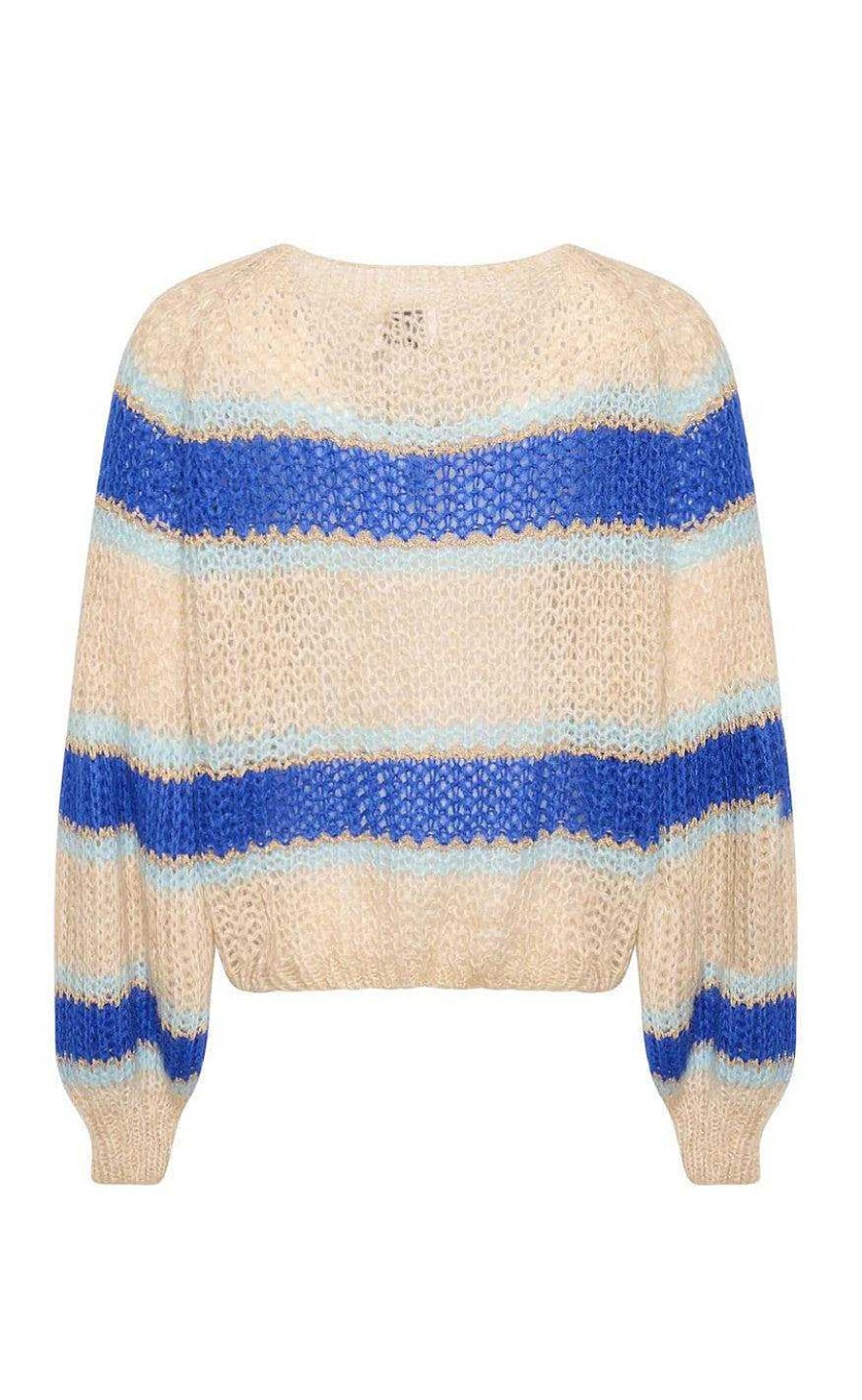 NOELLA Noella Sweater - Pacific - Blue Mix | Knitwear & Sweat