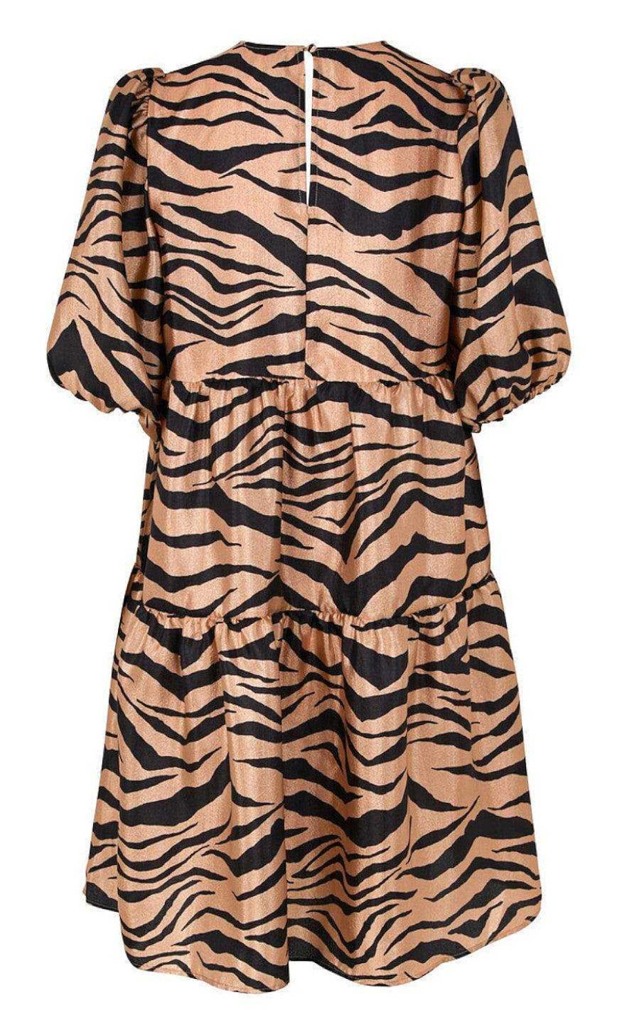 Cras Cras Dress - Leia - Zebra Almond | Dresses