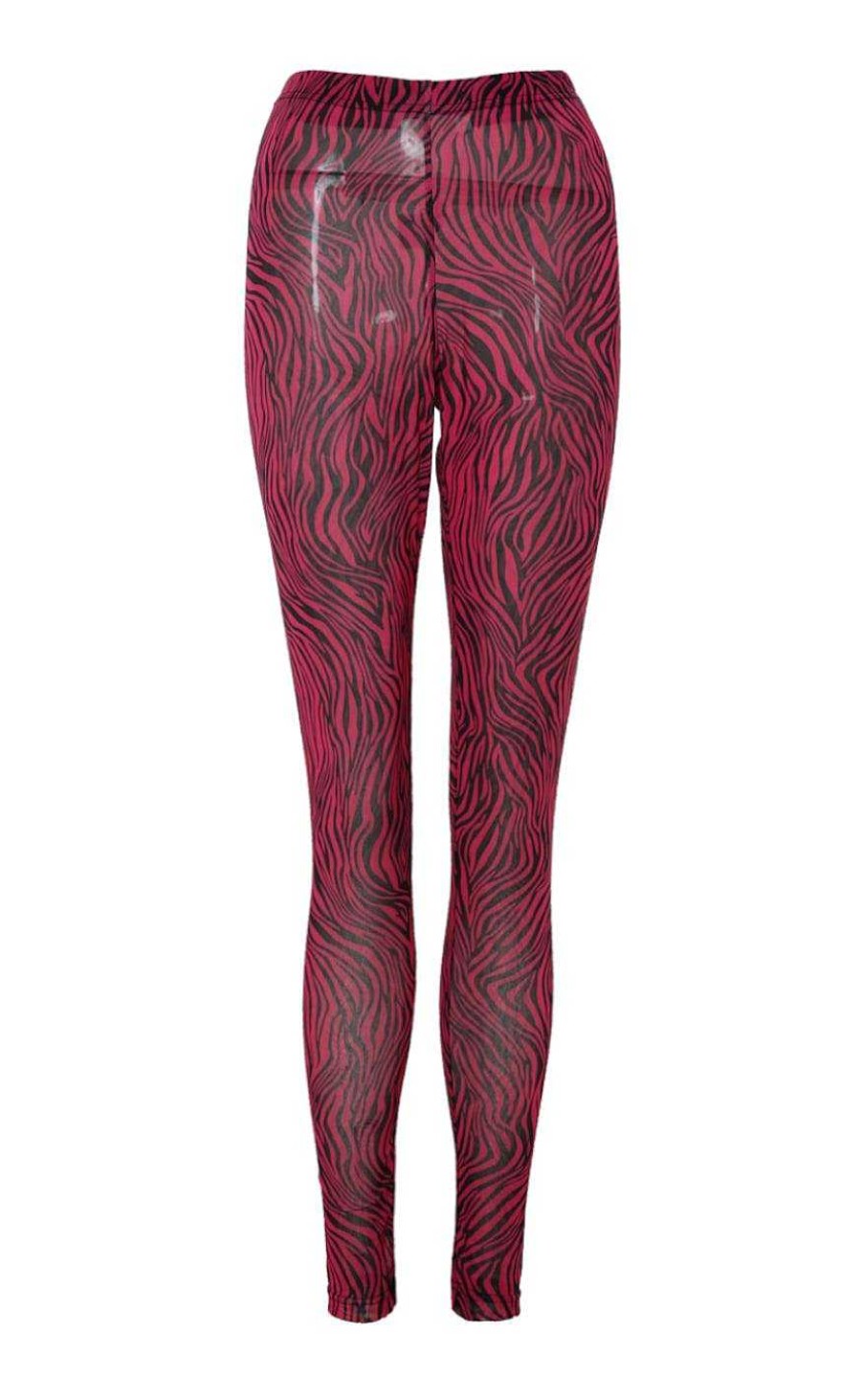 INA Copenhagen Ina Copenhagen Leggings - Sofia - Pink Zebra | Leggings