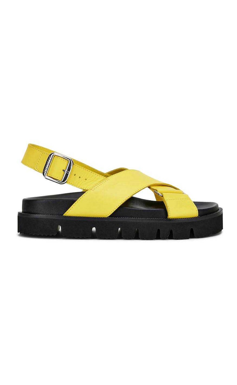 Phenumb Phenumb Sandals - Nawa - Yellow | Shoes, Boots & Sandals