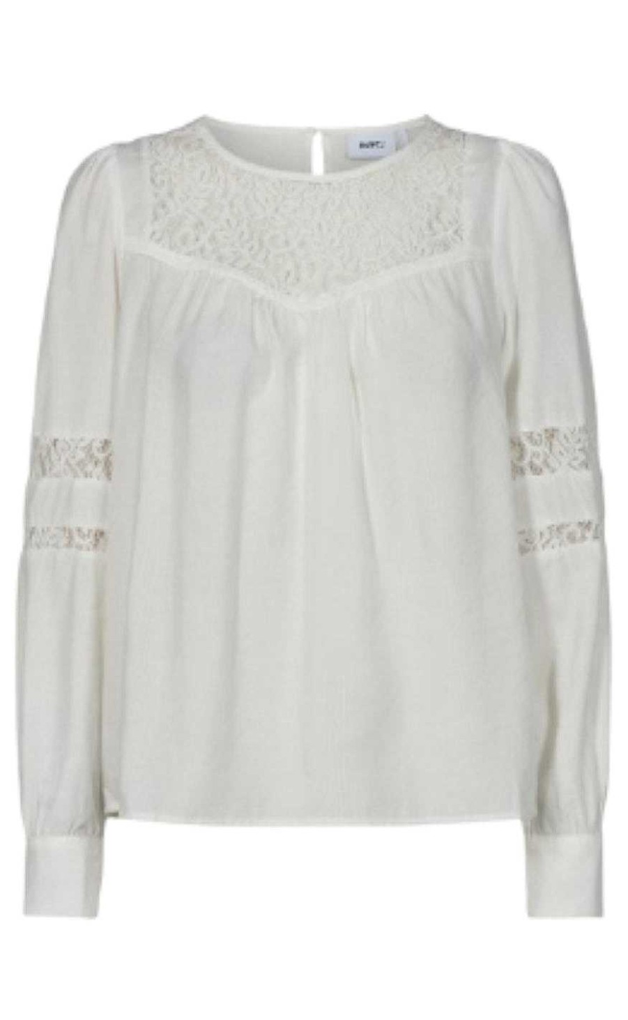 Moves Moves Blouse - Osmos - Broken White | Blouses