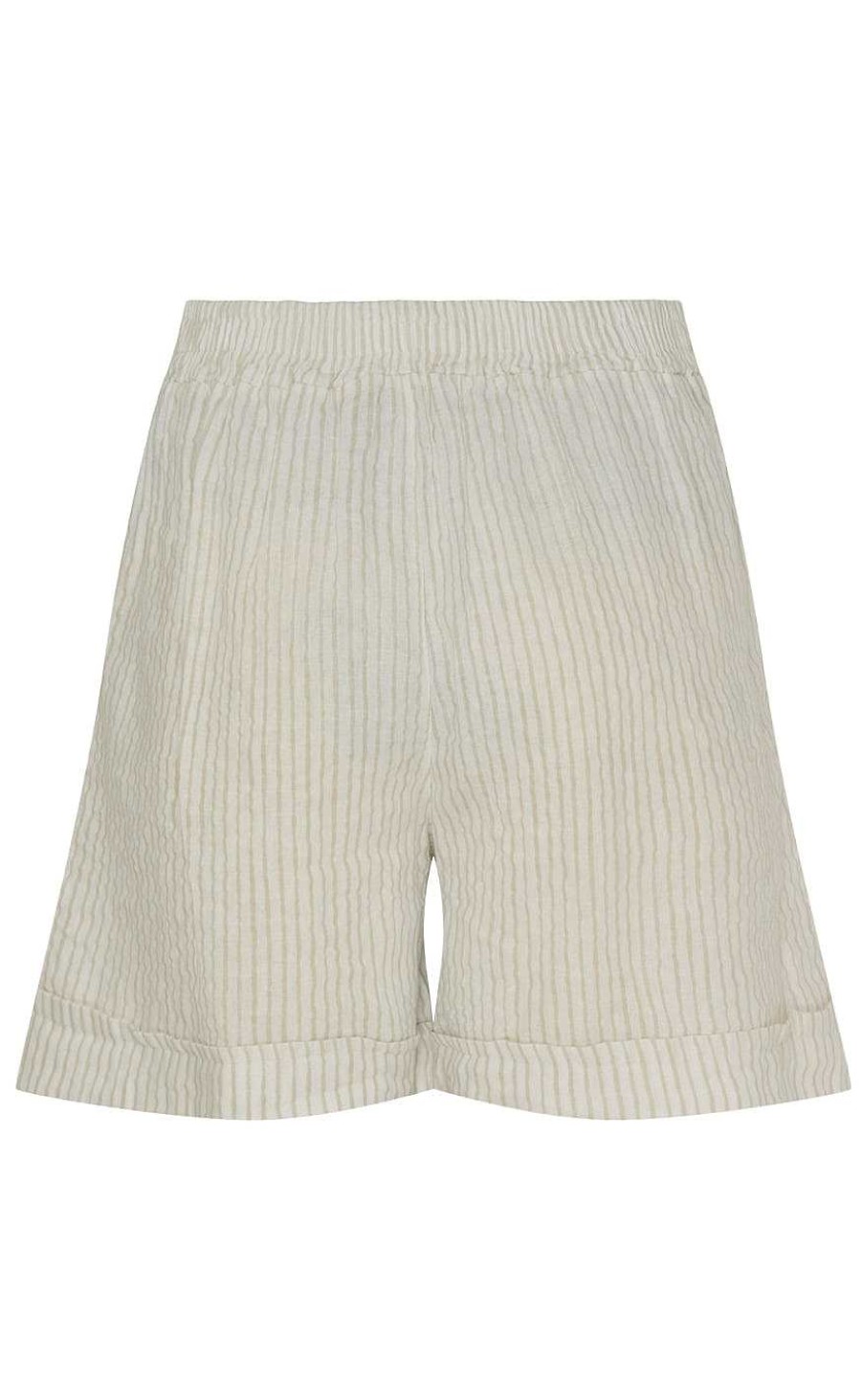 Marta Du Chateau Marta Du Chateau Shorts - 61072-1 Sophia - Panna Beige | Shorts