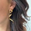 Smykkeli Copenhagen Mykkeli Copenhagen Earrings - Los Angeles - Gold | Jewelry