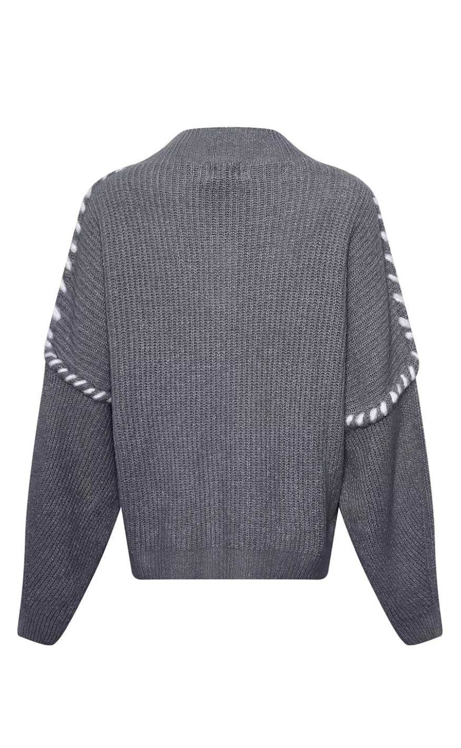 NOELLA Noella Knit - Olli - Dark Gray Melange | Knitwear & Sweat