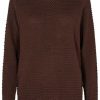 FreeQuent Freequent Pullover - Dodo Dottie - Coffee Bean | Knitwear & Sweat