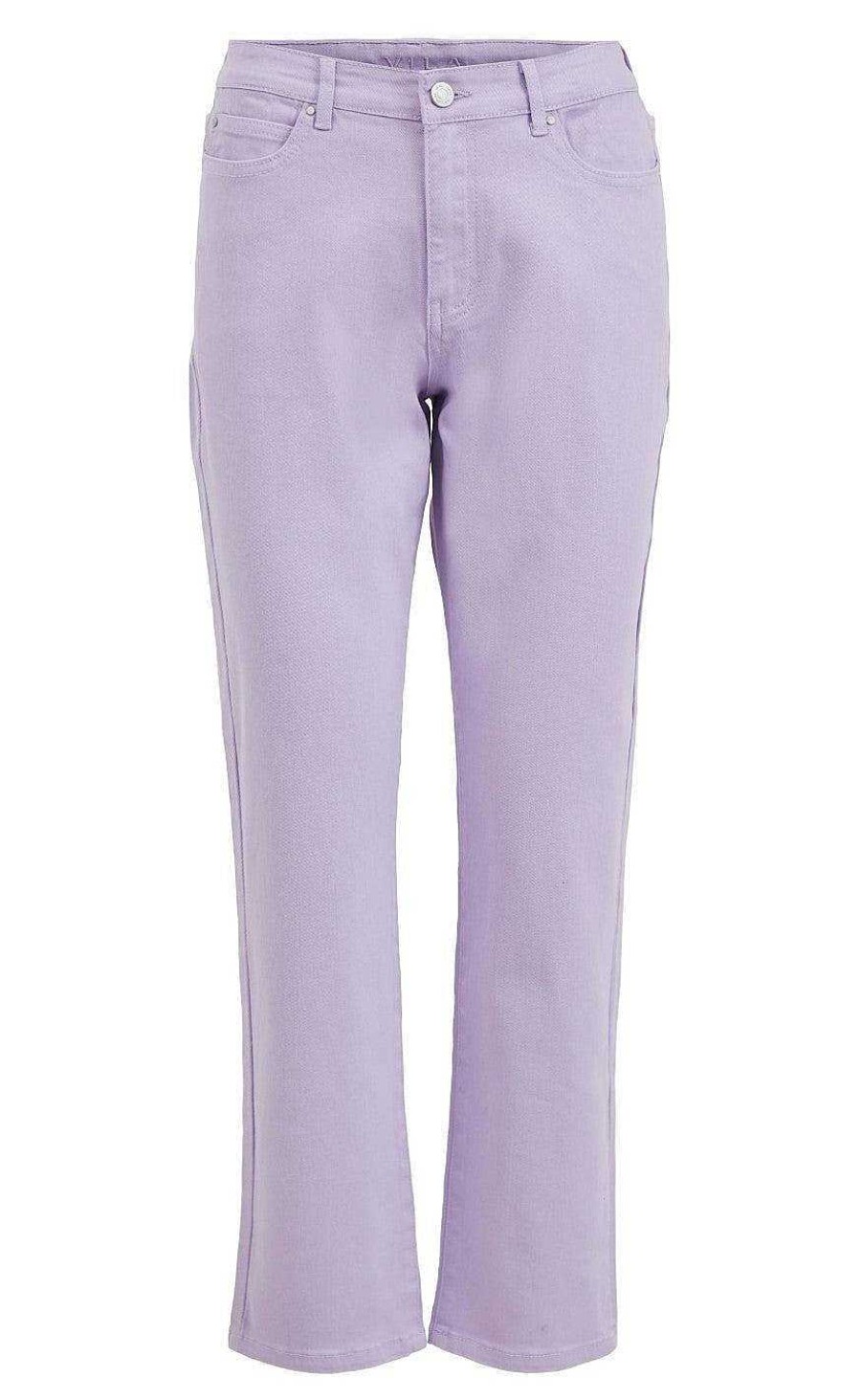 VILA Vila Pants - Summer - Pastel Lilac | Trousers & Jeans