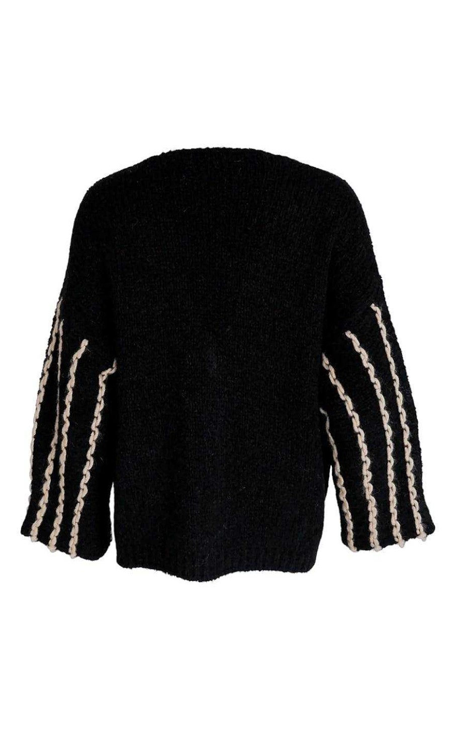 Black Colour Black Color Cardigan - Augusta - Black | Cardigans