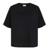 FreeQuent Freequent T-Shirt - Hanneh - Black | T-Shirts & Tops