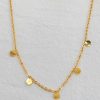 Smykkeli Copenhagen Smykkeli Copenhagen Necklace - Helsinki - Gold Dots | Jewelry