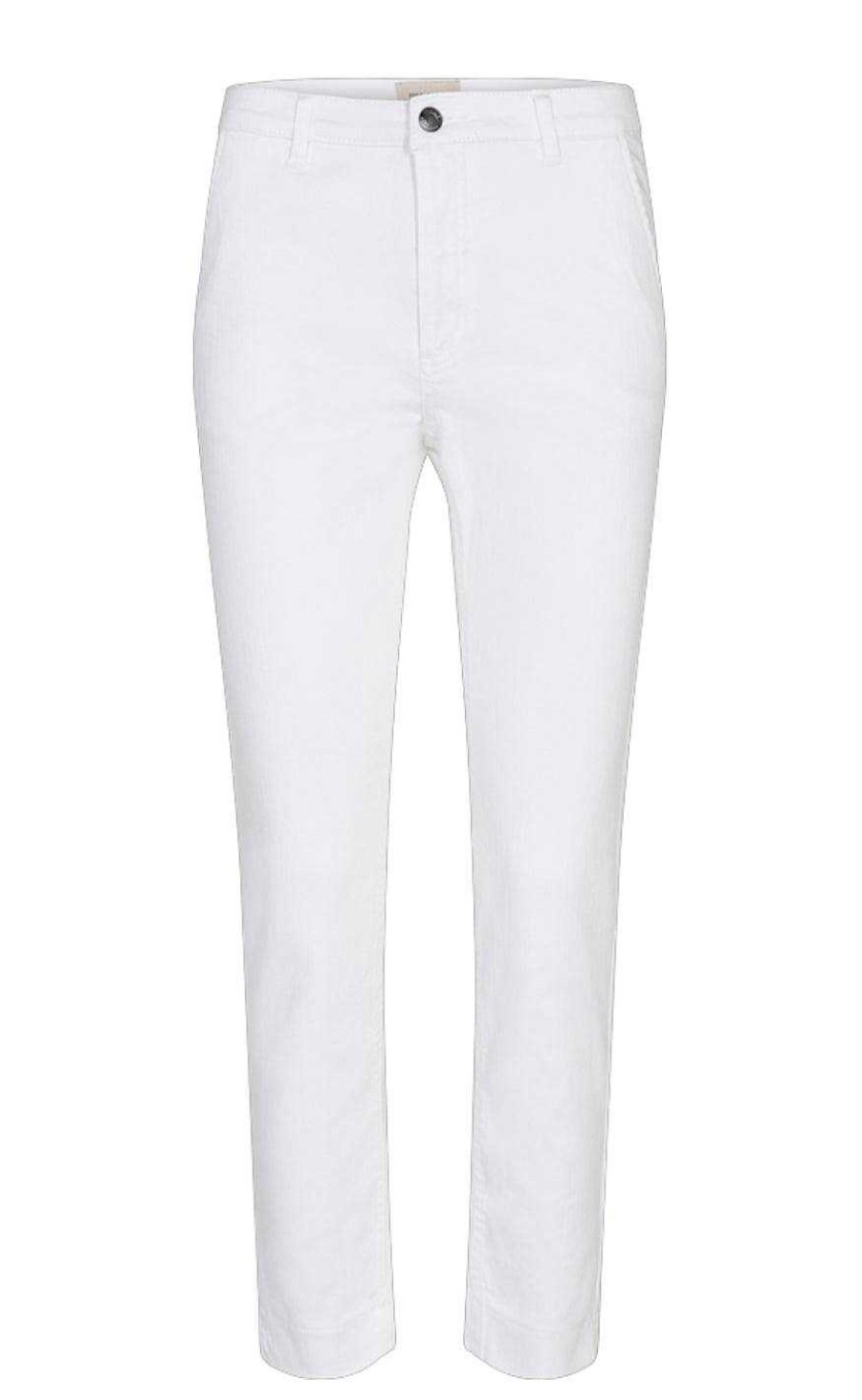 FreeQuent Frequent Pants - Rock - Bright White | Trousers & Jeans