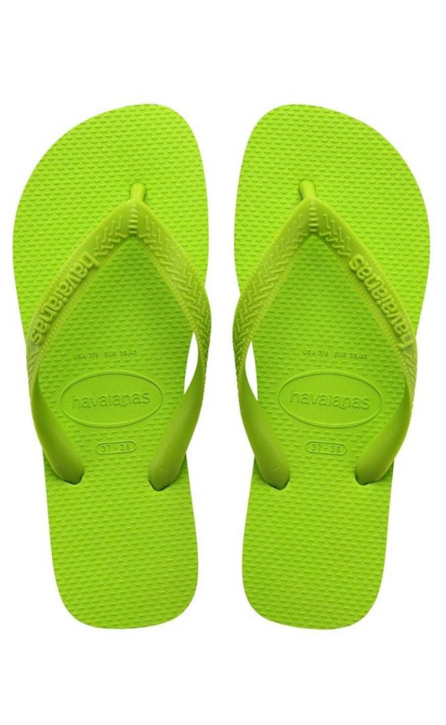 Havaianas Havaianas Sandal - Top - Lemon Green | T-Shirts & Tops