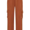 Marta Du Chateau Marta Du Chateau Trousers - 5431 - Coccio | Trousers & Jeans