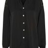 Marta Du Chateau Marta Du Chateau Shirt - Elina 80320 - Black | Shirts