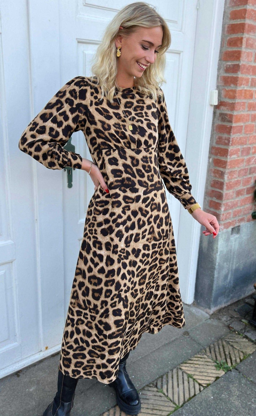 INA Copenhagen Ina Copenhagen Dress - Nova - Leopard | Dresses