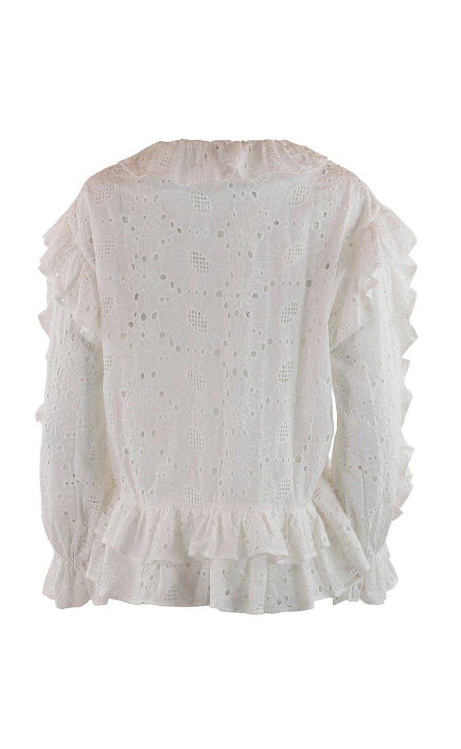 CONTINUE Continue Blouse - Lee - White | Blouses