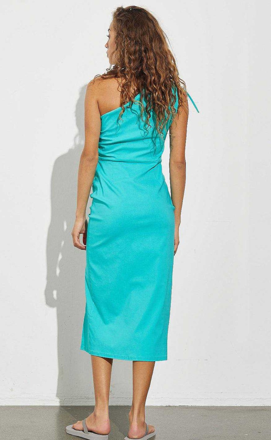 MBYM Mbym Dress - Randal - Pool Tile | Dresses